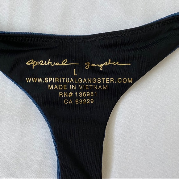 Spiritual Gangster Ribbed Racerback Cami - Picture 2 of 6